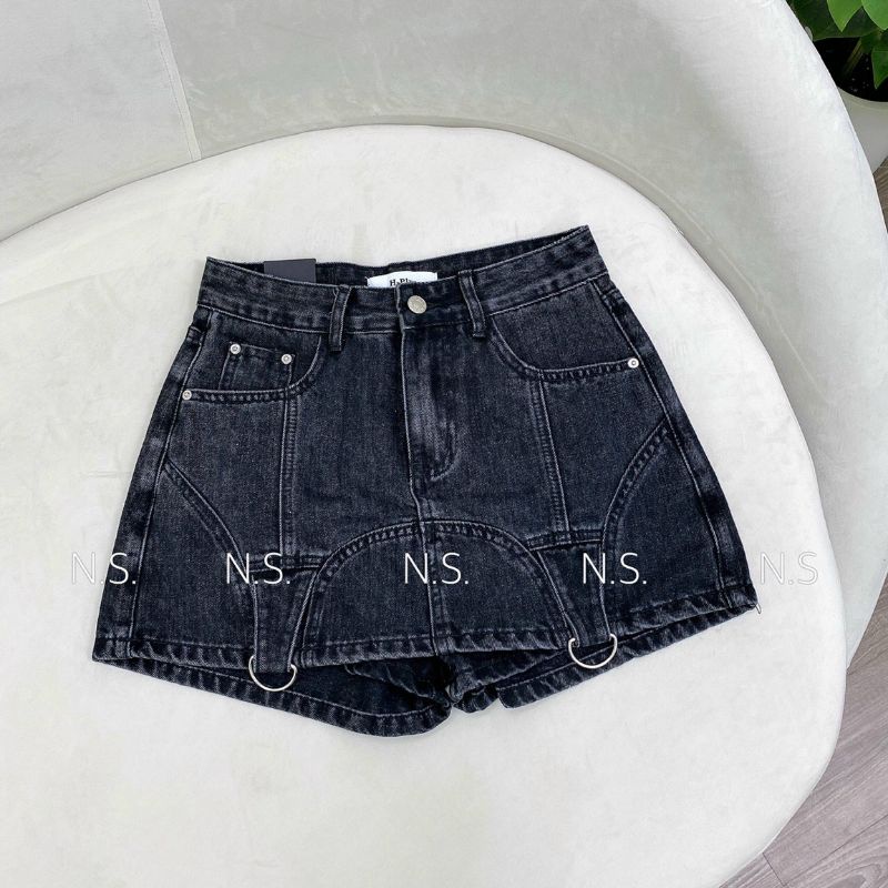 Quần váy bò gân hàng QCL1