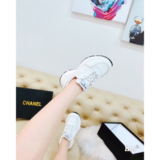 Giày thể thao C phối lưới hàng super da thật fullbox