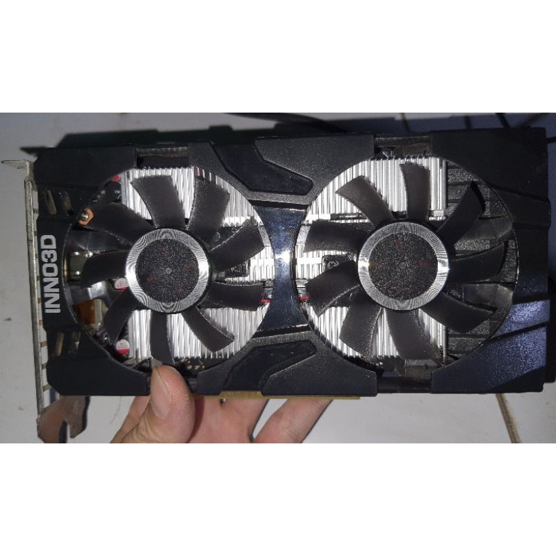 VGA INNO3D GEFORCE GTX 1650 GDDR6 TWIN X2 OC
