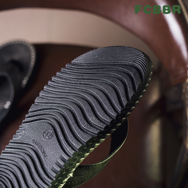 Dép Xỏ Ngón Bằng Da Đế Dày Phong Cách Âu Mỹ Thời Trang Đi Biển Mùa Hè Cho Nam