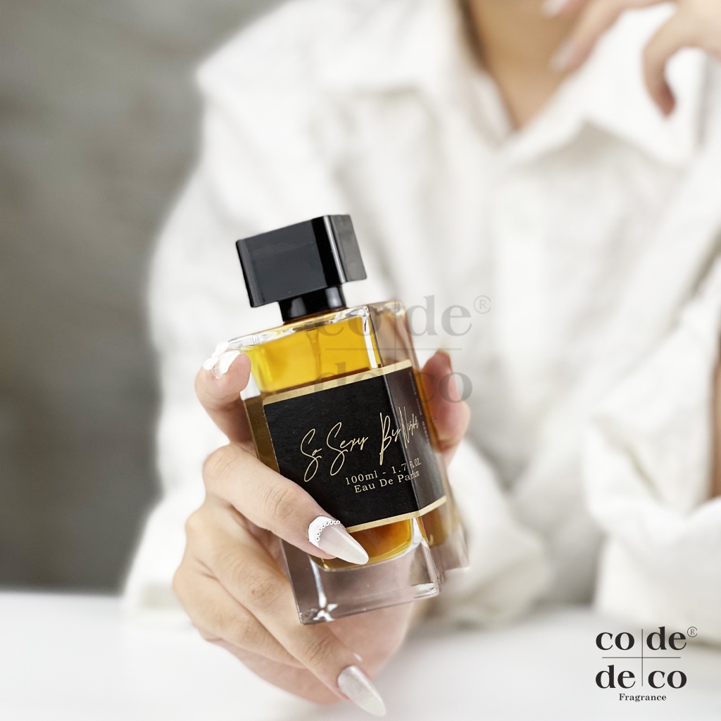 Tinh dầu nước hoa CODEDECO So Sexy By Night 100ml