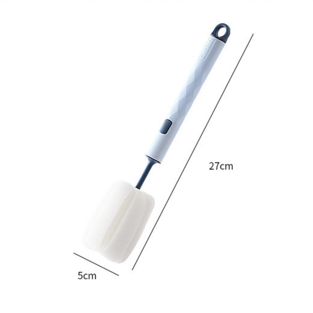 IVORY Bàn Chải Vệ Sinh Bình Sữa Em Bé Cán Dài Tiện Dụng