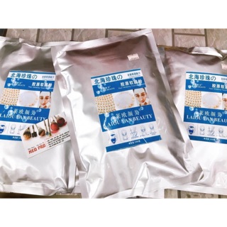 Bột dẻo đắp mặt nạ tinh chất ngọc trai ( 1 gói 1000g )
