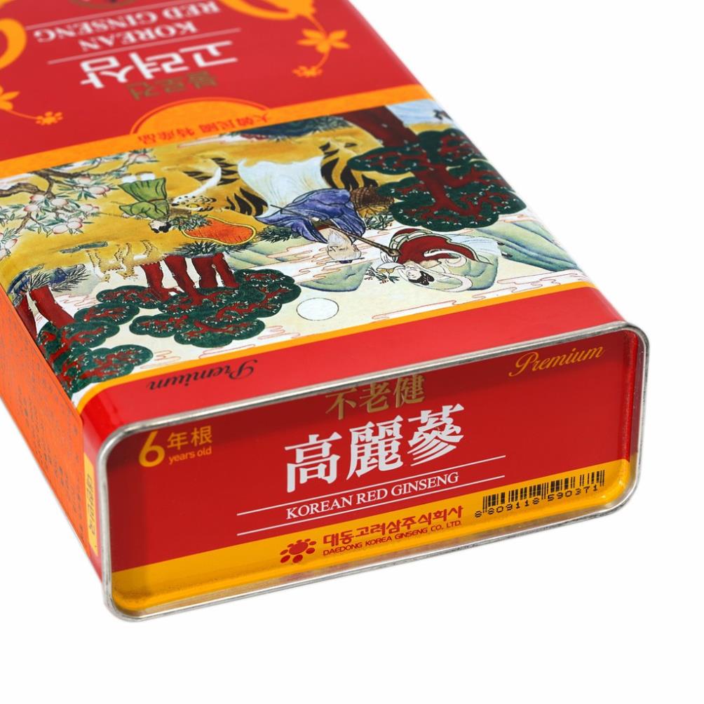 Hồng Sâm Củ Khô Daedong Hàn Quốc Premium150g (6-10 củ)