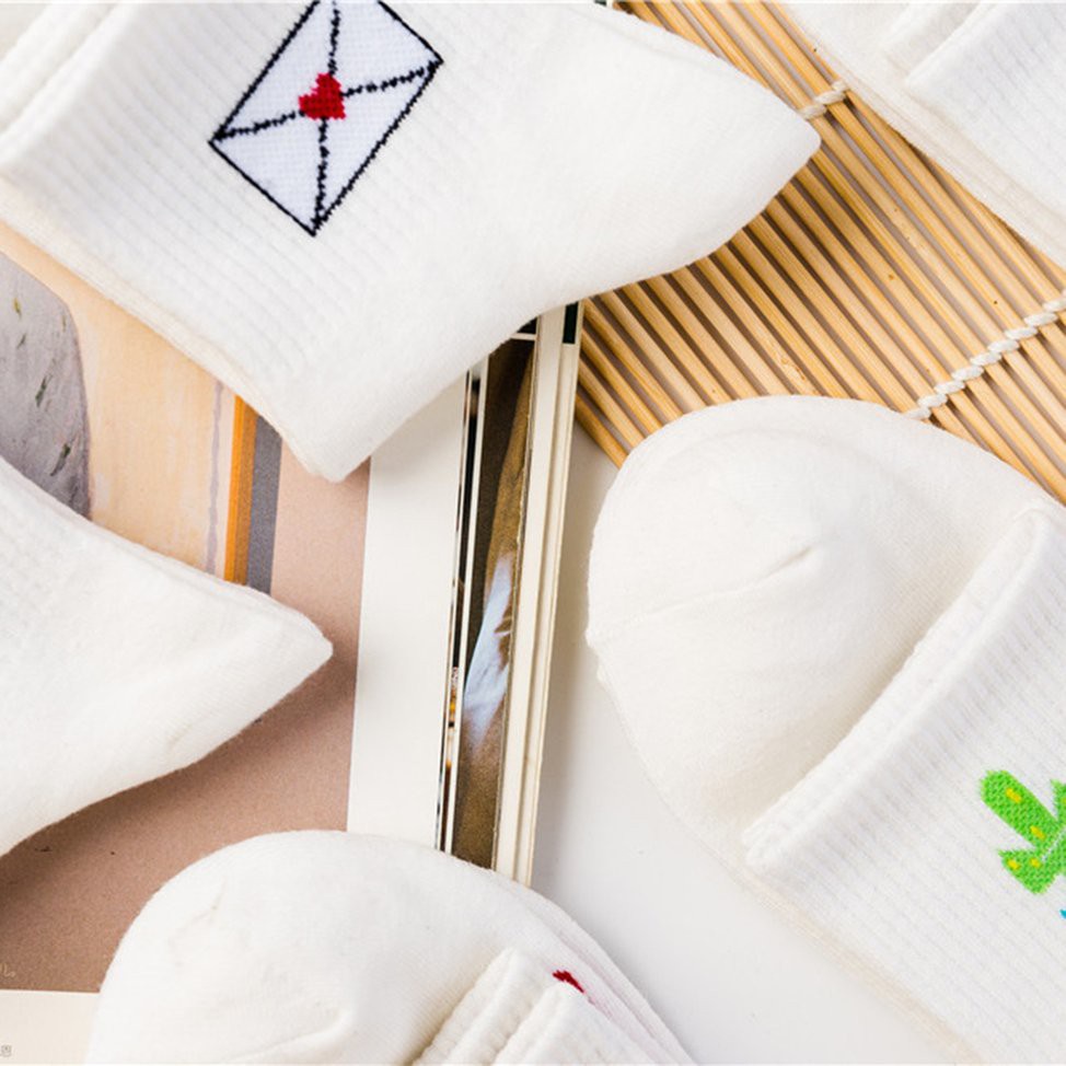 Vớ Cotton Thoải Mái Cho Học Sinh
