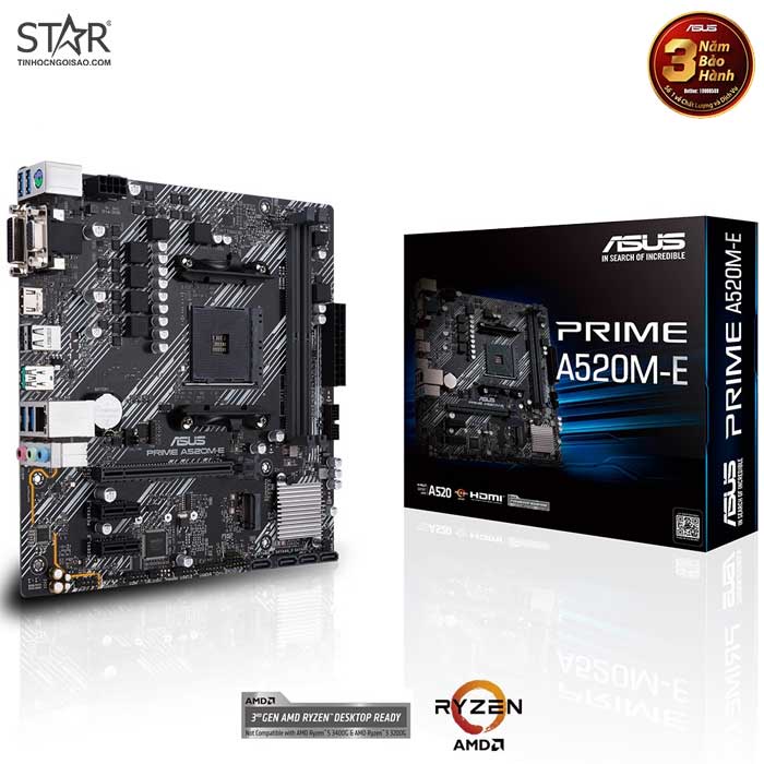 Mainboard Asus A520ME Prime