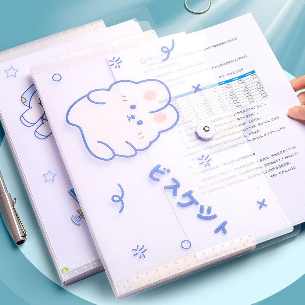 Túi Đựng Tài Liệu Khổ A4 Chống Thấm Nước Dễ Thương Tiện Dụng