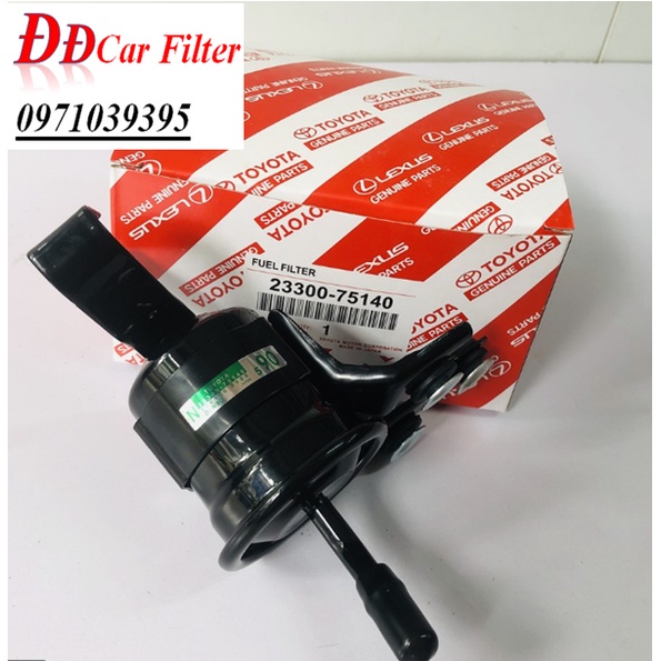 Lọc xăng ngoài xe Toyota Innova, Fotuner, Hilux có bass hàng chất lượng cao