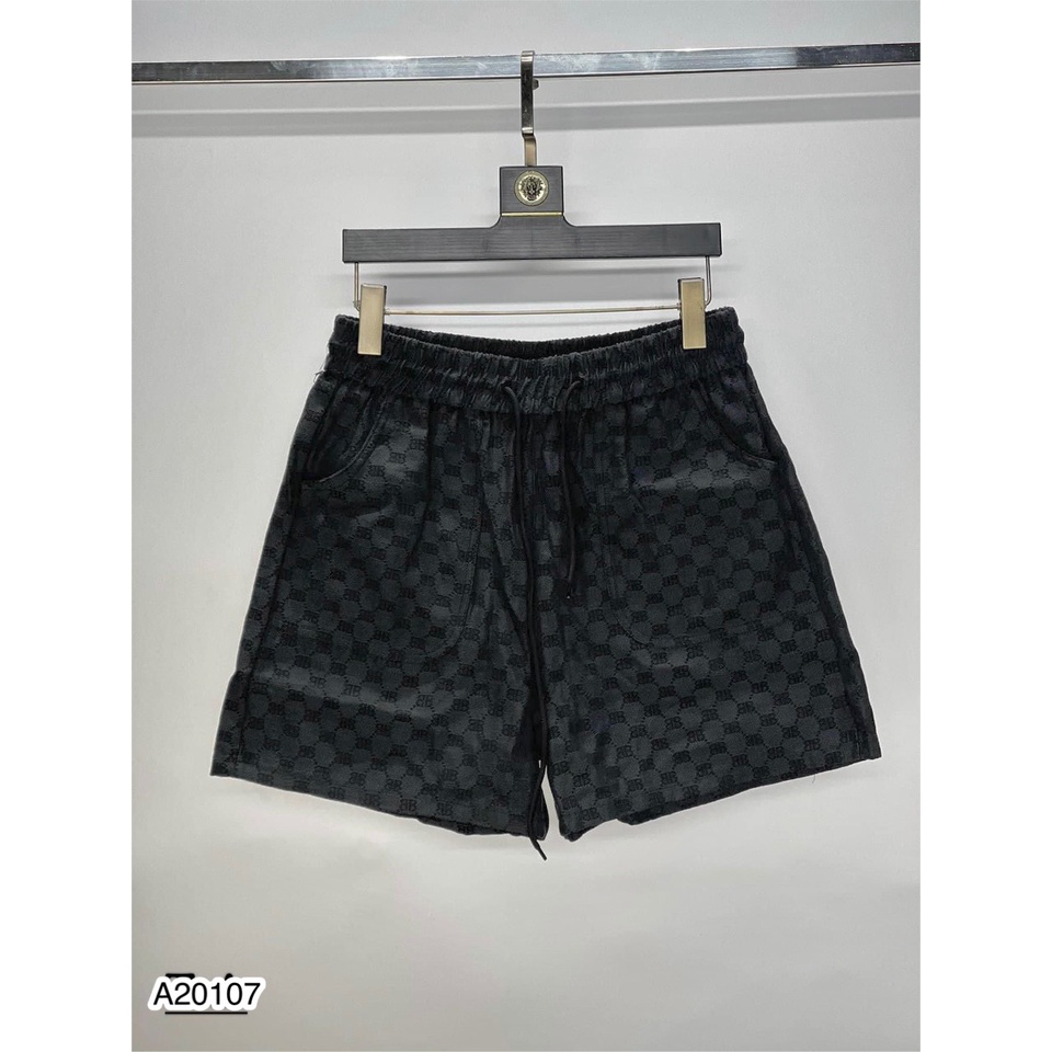 Quàn Đùi Nam Balen In Hình Logo Cực Chất - Quần Ngố Nam Chất Liệu Cotton Thô Cao Cấp DT STORE VIETNAM