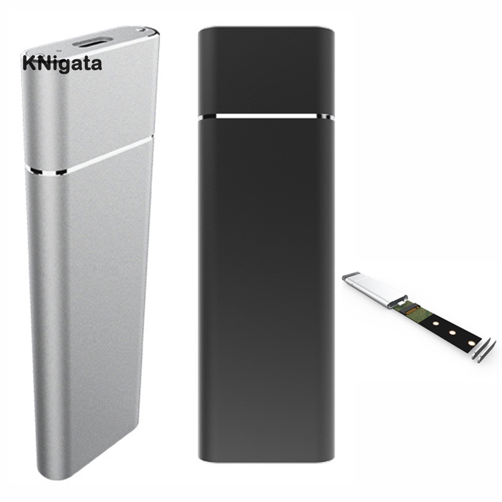 Hộp Đựng Ổ Cứng Ssd M.2 Ngff Sang Usb 3.1 Bằng Hợp Kim Nhôm Ốp | BigBuy360 - bigbuy360.vn