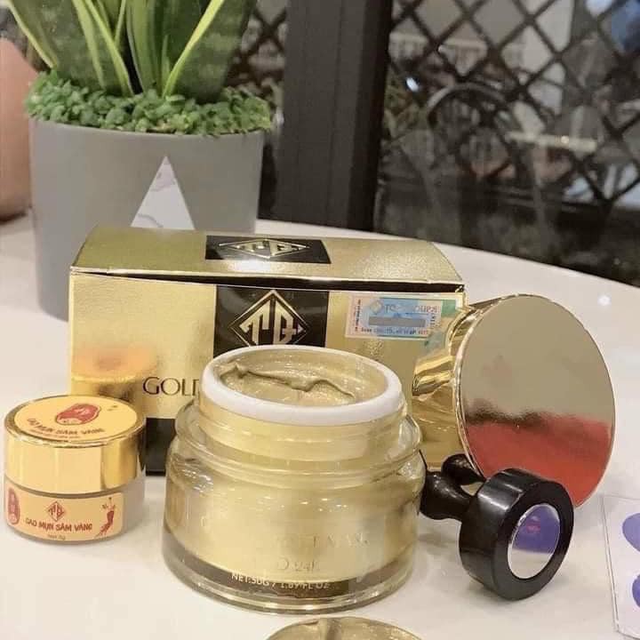 (SALE) Mặt Nạ Từ Tính Nam Châm Gold 24K- Gold Magnet Mask 24K
