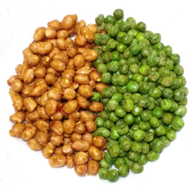 1KG LẠC RANG TỎI ỚT MIX ĐẬU LÀ LAN RANG TỎI ỚT LOẠI 1