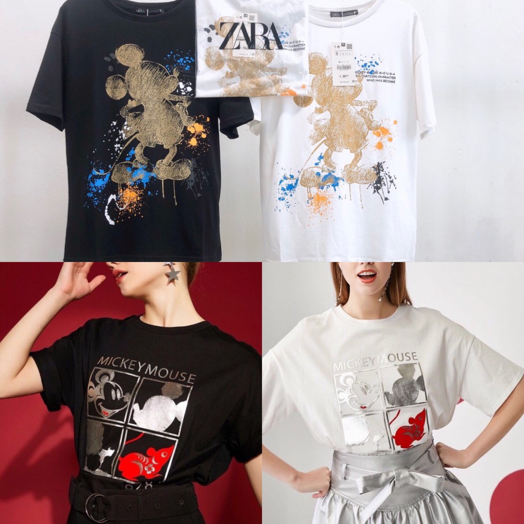 ÁO THUN ZR NEW 2021- NAM NỮ-HÀNG XUẤT XỊN
