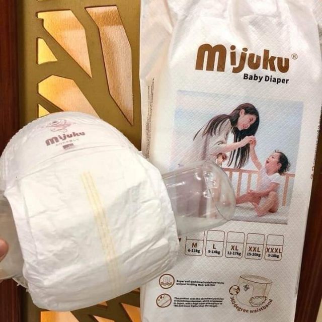 MIJUKU TÃ QUẦN  100 M /100L /100/ XL