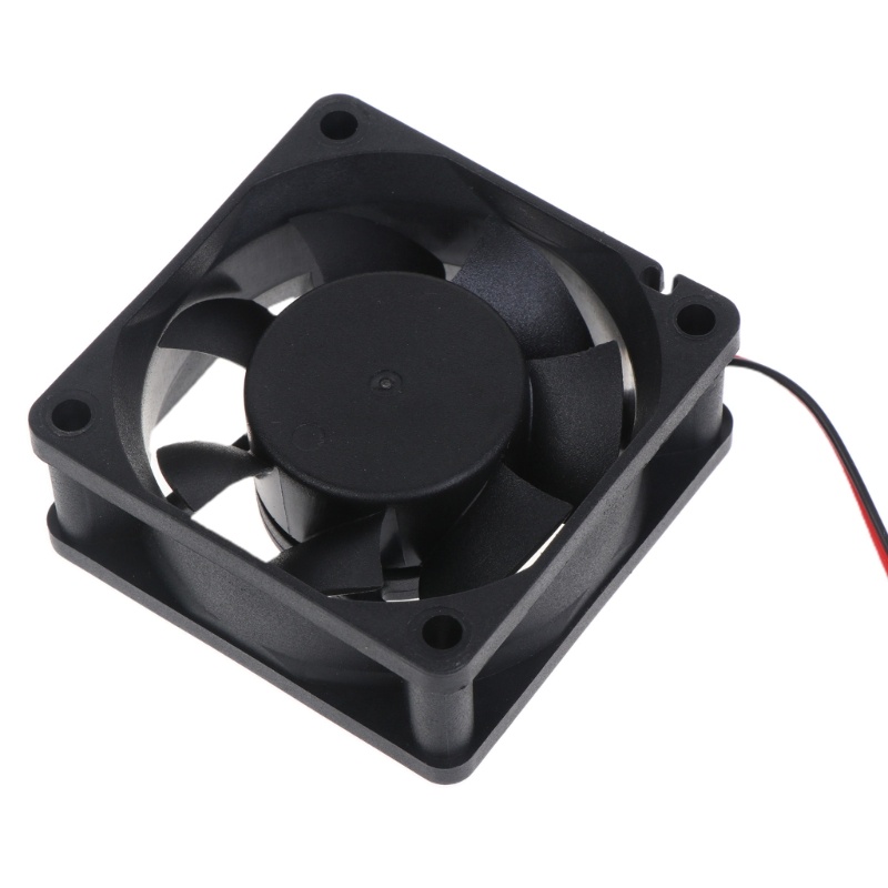Quạt Tản Nhiệt CPU 60mm X 60mm X 25mm Cho DC 5V 12V 24V 2-Pin