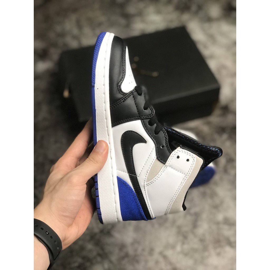 [KELLY SNEAKERS] Giày Jordan 1 Mid Union Royal Xanh Dương ( ẢNH THẬT+ HÀNG SẴN)