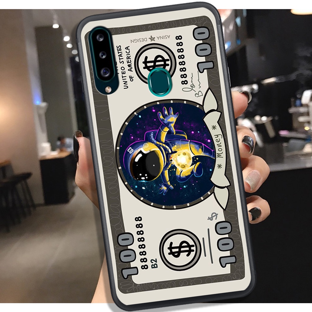 Ốp Lưng SamSung  A20S - M20 - M30  , In Hình CHIBI Dol-ar bao đẹp, nghộ nghĩnh.