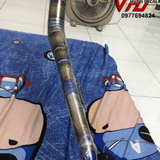 Cổ Pô Titan 2 khúc exciter, satria, sonic