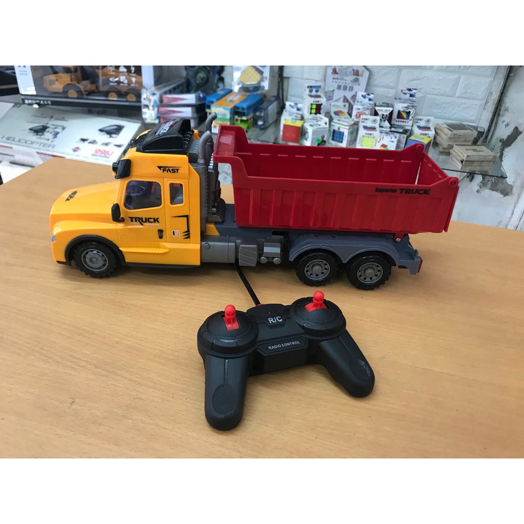 CT57 xe tải ben điều khiển từ xa cỡ lớn