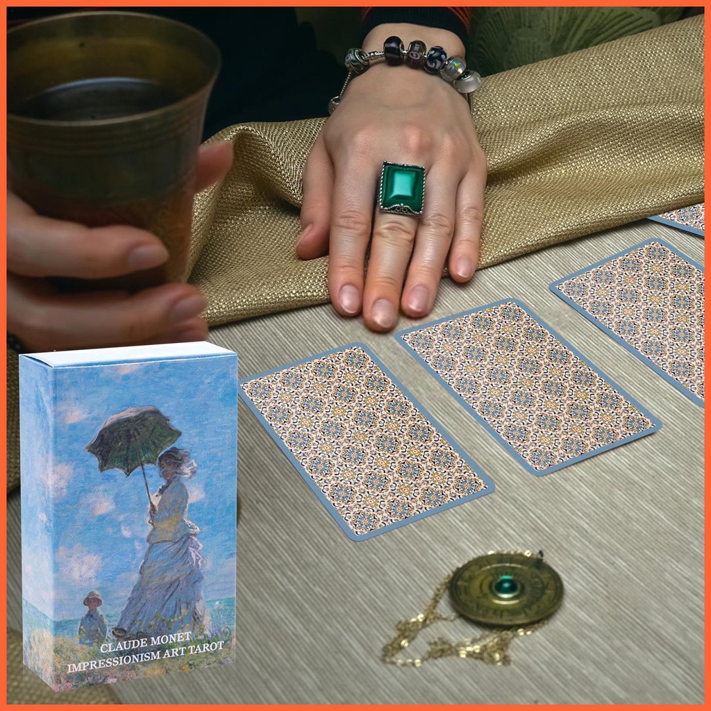 Bộ Bài Tarot Màu Đen Dùng Làm Quà Tặng