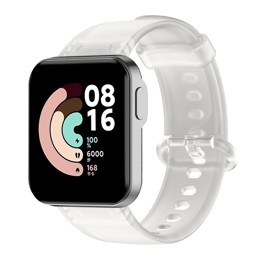 Dây Silicone Trong SuốT Cho ĐồNg Hồ Xiaomi Redmi Watch 2 Lite
