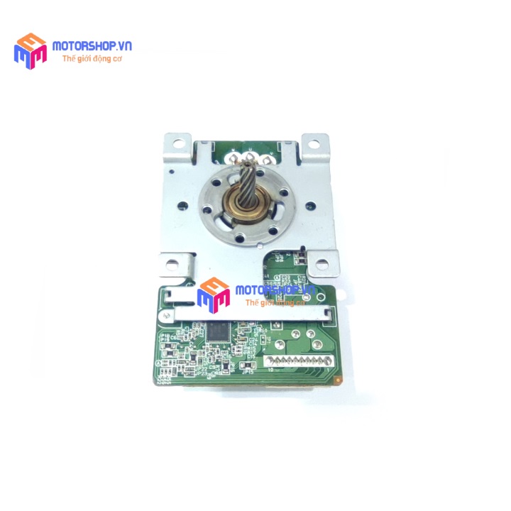 MTS Động cơ brushless không chổi than Nidec 50M108030 12V-24V Trục 6mm