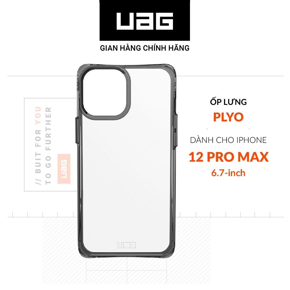 Ốp lưng UAG Plyo cho iPhone 12 Pro Max [6.7 inch]