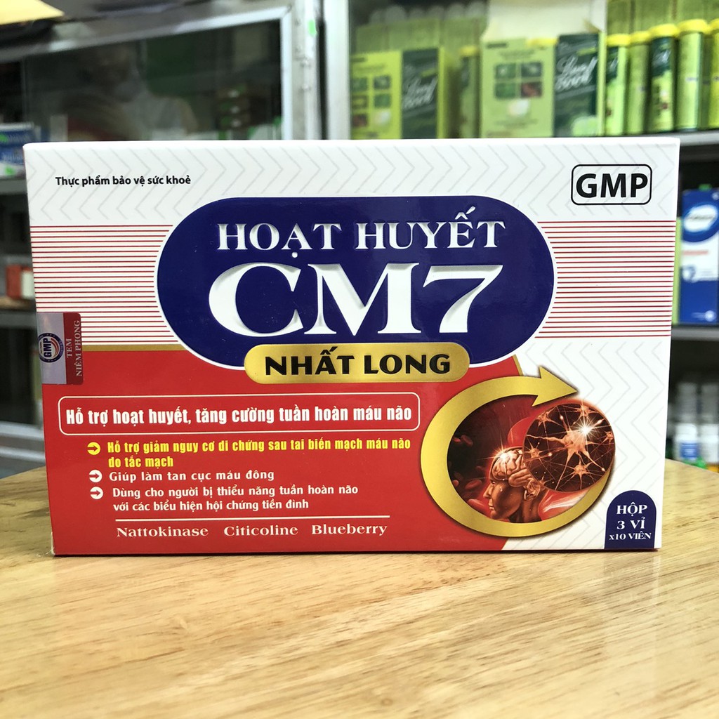 Hoạt huyết CM7 Nhất Long