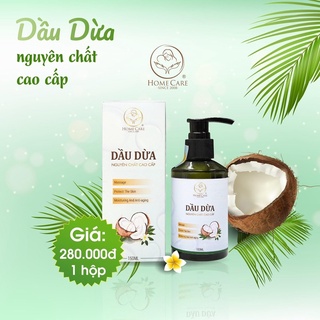 Dầu dừa nguyên chất cao cấp Home Care
