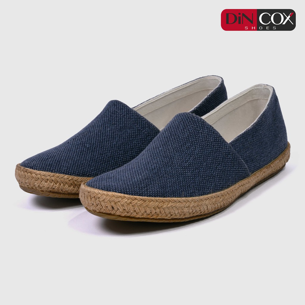 Giày Sneaker Dincox Lười Unisex 3160 Navy