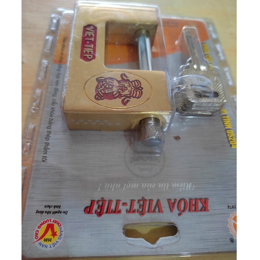 KHÓA CẦU NGANG ĐỒNG VIỆT TIỆP CHÍNH HÃNG
