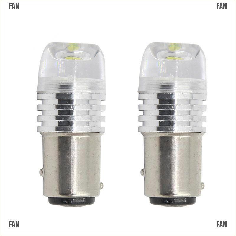 2 Bóng Đèn Led 1157 Bay15D P21/5W Cho Xe Hơi