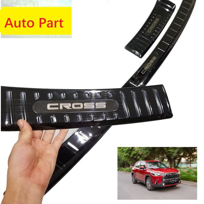 Chống Trầy Cốp Xe Cross 2020 Mẫu Titan cao cấp, chống trầy trong ngoài