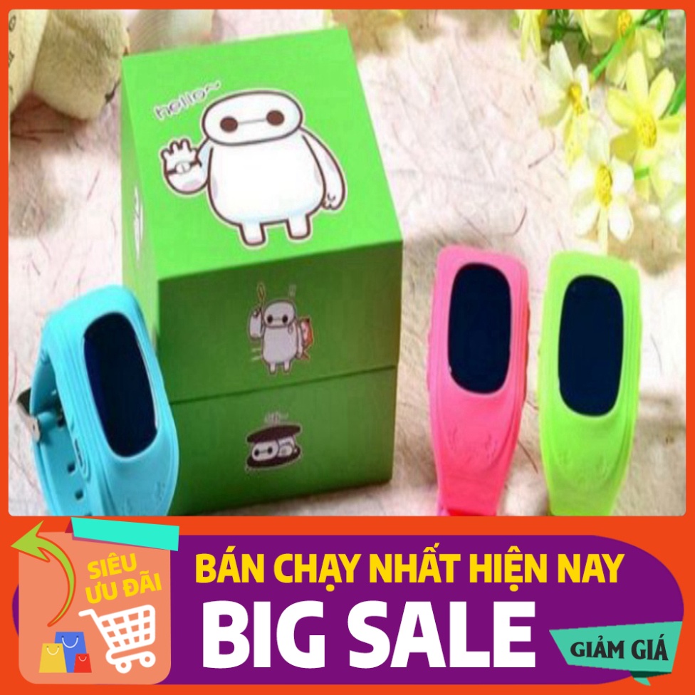 [FREE SHIP] Đồng hồ định vị trẻ em Q50