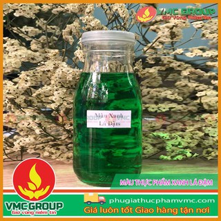 1kg màu thực phẩm xanh lấ đậm pea green vmc