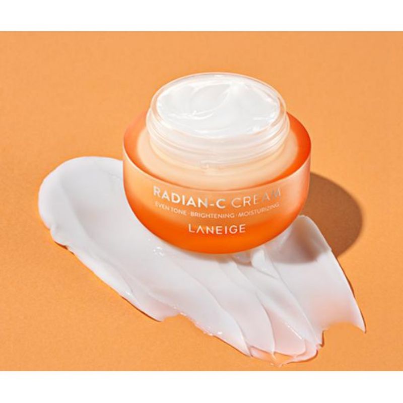 Mẫu thử Kem Dưỡng Trắng Mờ Sạm Đốm Nâu Laneige C Sample 2ml