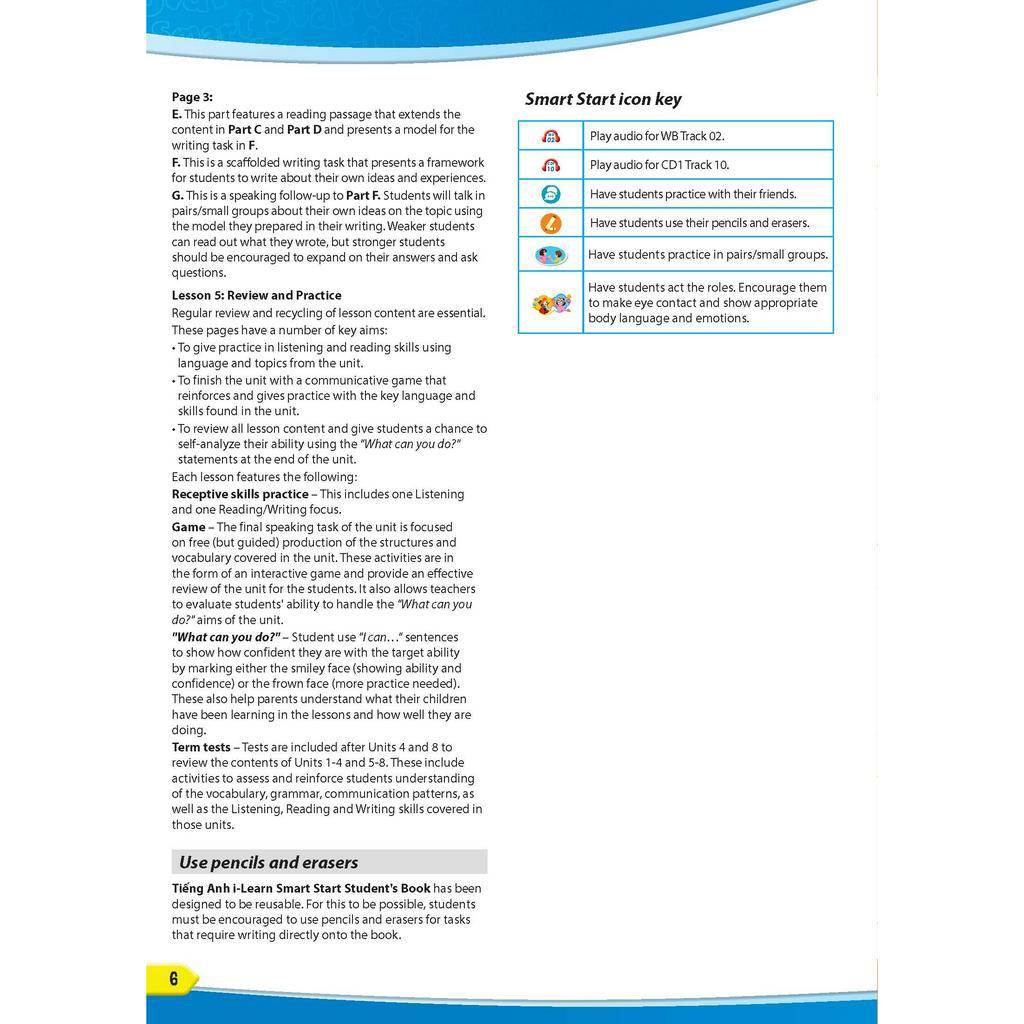 Sách - DTPbooks - Tiếng Anh 3 i-Learn Smart Start Teacher's book