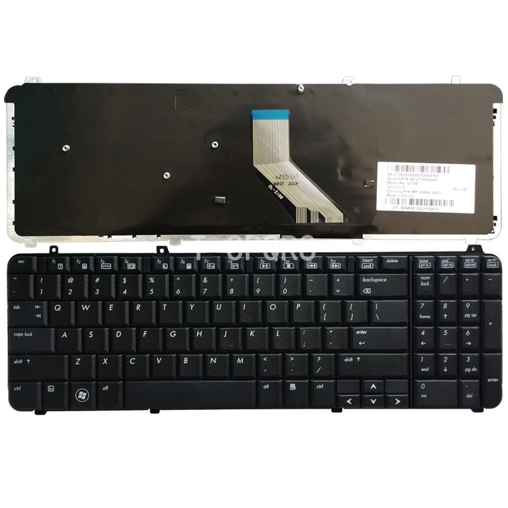 Bàn phím laptop HP DV6 DV6T DV6Z DV6-1000 DV6-1100 DV6-2000  dv6-1100 dv6-1200  DV6-2000 DV6-2100