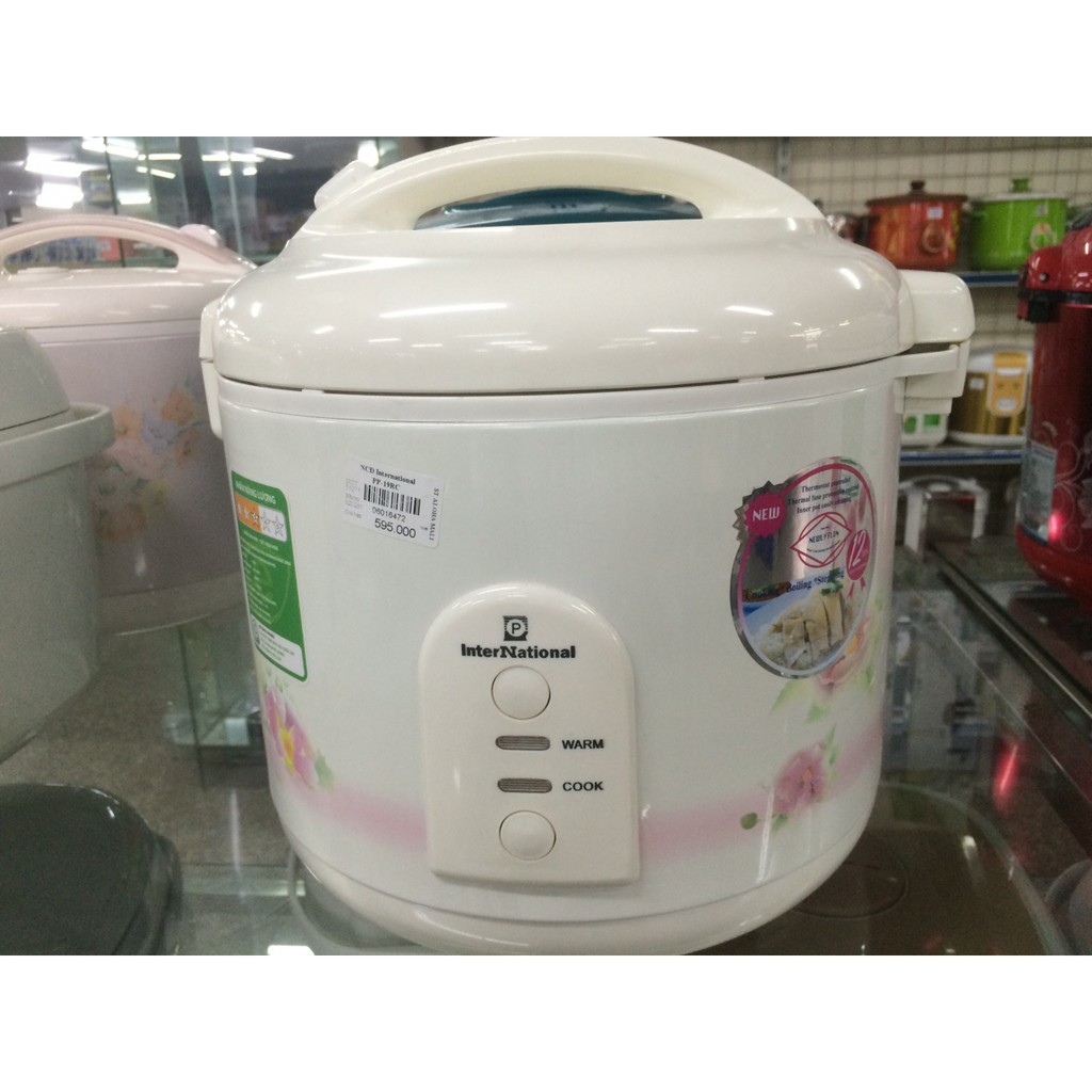 Nồi cơm điện international sr-100t 1 lít.