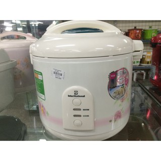 Nồi cơm điện international sr-100t 1 lít.