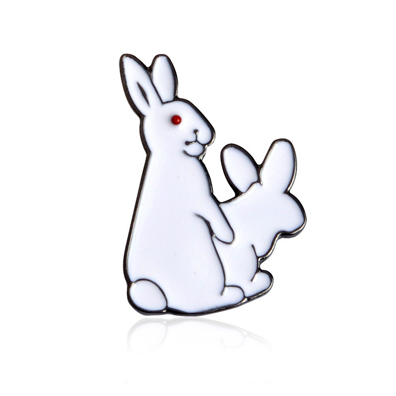 Pin cài áo/Huy hiệu/ Ghim cài áo, mũ, balo bang Bad Rabbit
