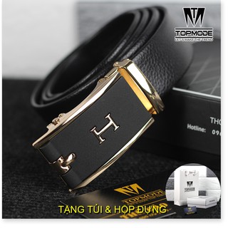 Thắt lưng/ dây nịt nam công sở cao cấp FULL túi hộp Top trend 2020