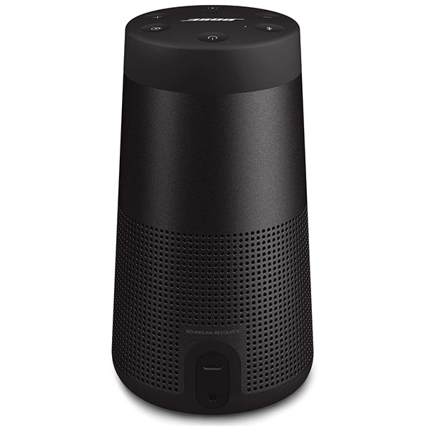 Loa nghe nhạc hát karaoke công suất lớn máy tính cao cấp giá rẻ bluetooth có đèn led rgb màu Bose Soundlink Revolve V42