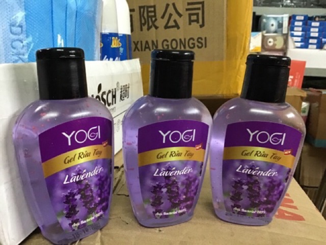 GEL RỬA TAY KHÔ YOGI 70ml ( giao mùi ngẫu nhiên) | BigBuy360 - bigbuy360.vn
