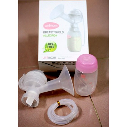 Bộ bình máy hút sữa Unimom đầy đủ - Chính hãng