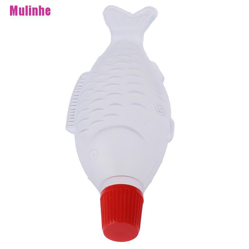 Set 10 Lọ Đựng Sốt 4ML Hình Cá Cho Mù Tạt