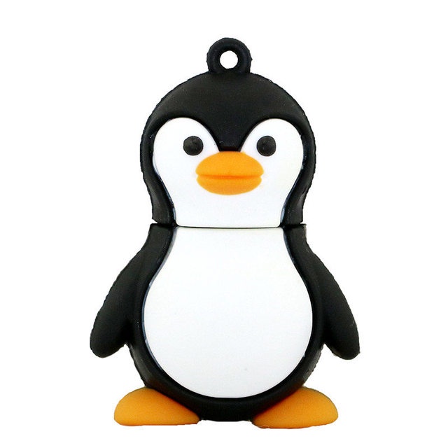 Usb Tốc Độ Cao Hình Chim Cánh Cụt Hoạt Hình Sáng Tạo 2TB 8GB 16GB 32GB 64GB 128GB