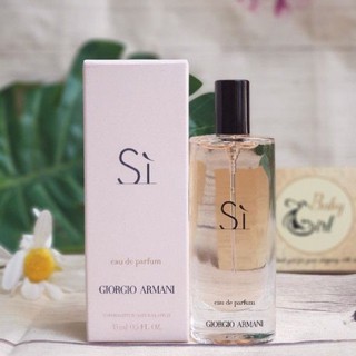 [Dạng xit] Nước Hoa Mini Nữ SÌ Giorgio Armani 15ml