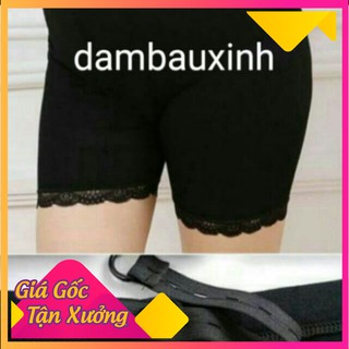 Quần đùi bầu CE415 Quần bầu mặc trong váy (freesize)