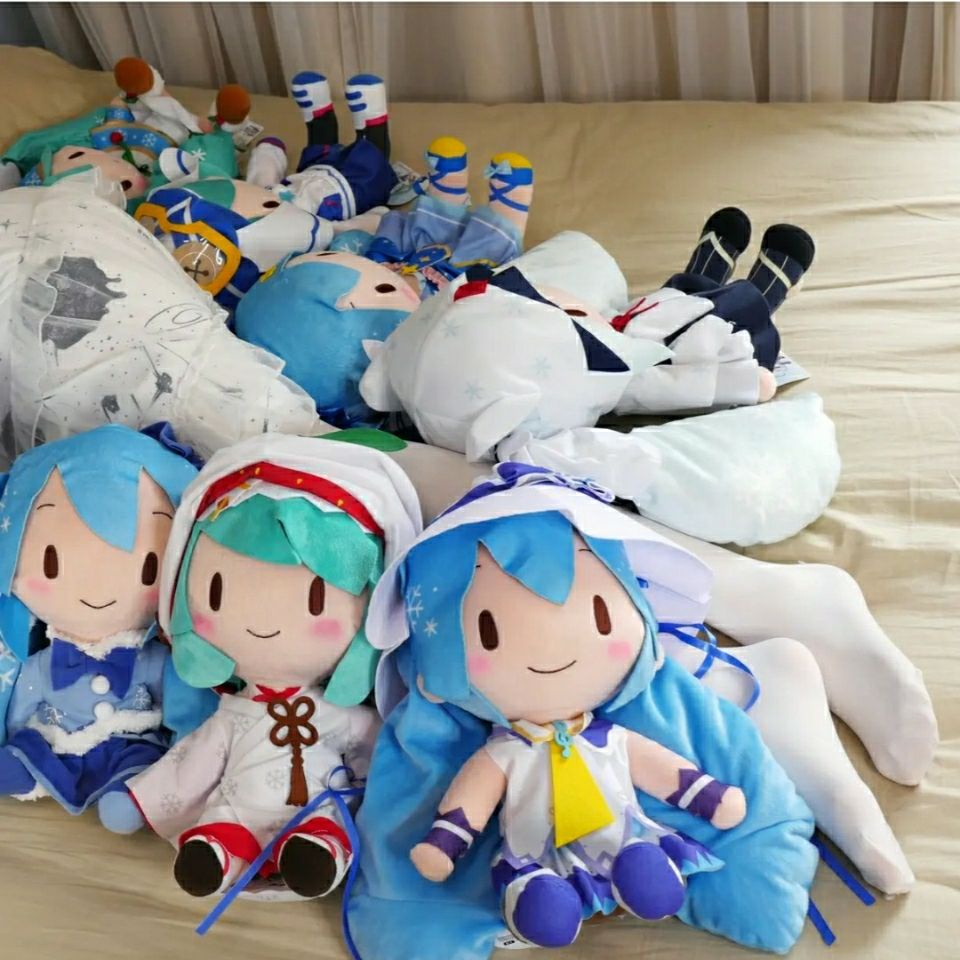 Sega Nhân Vật Hatsune Miku Mặc Đồ Mùa Hè Xinh Xắn